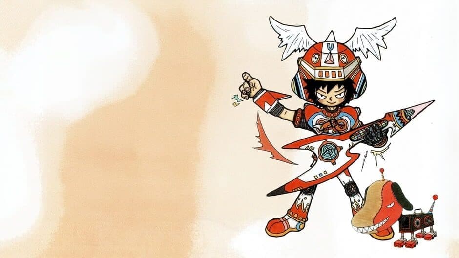 Gitaroo Man banner