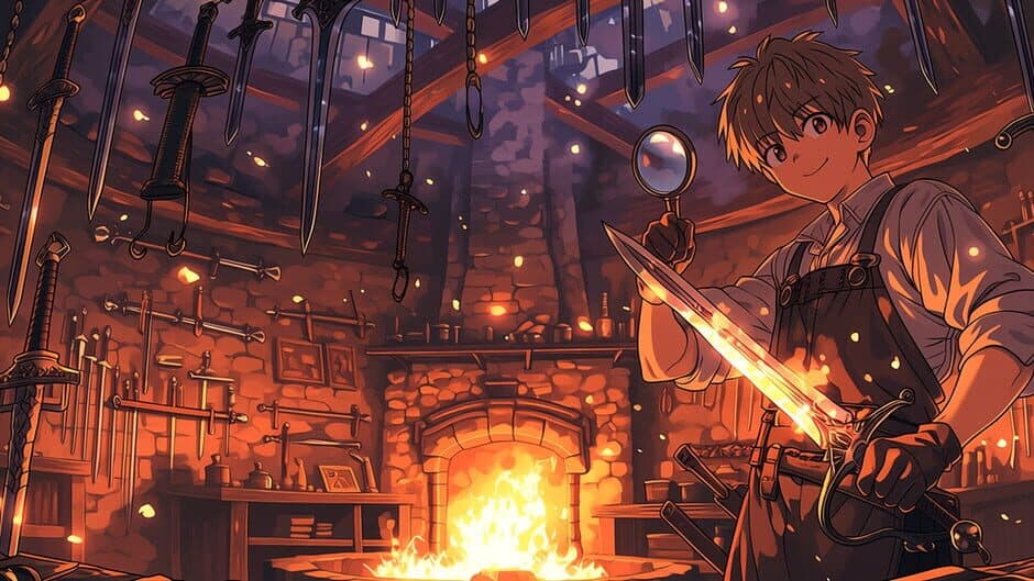 Ultimate Blacksmith Tycoon banner