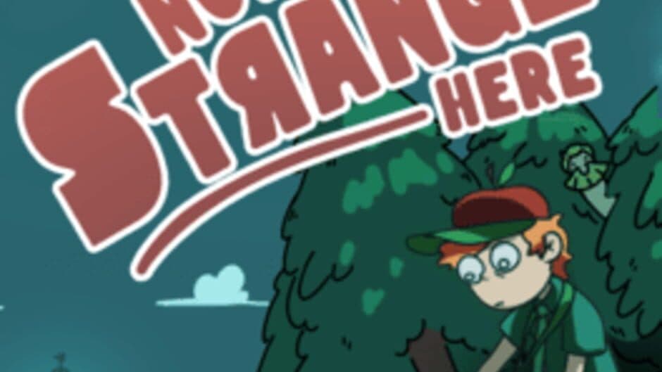 Nothing Strange Here banner
