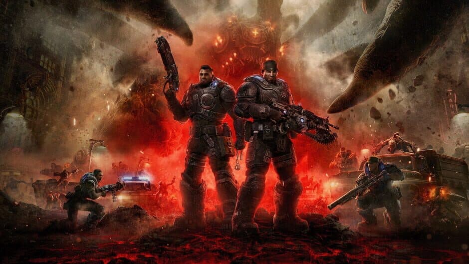 Gears of War: E-Day banner