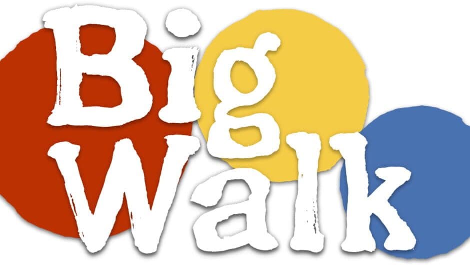 Big Walk banner