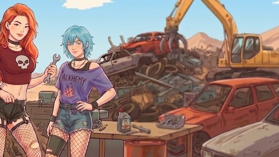 I Need to Fix My Dream Car (But I Work at a Junkyard) banner