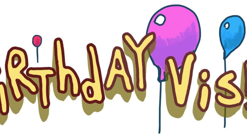 Birthday Visit banner