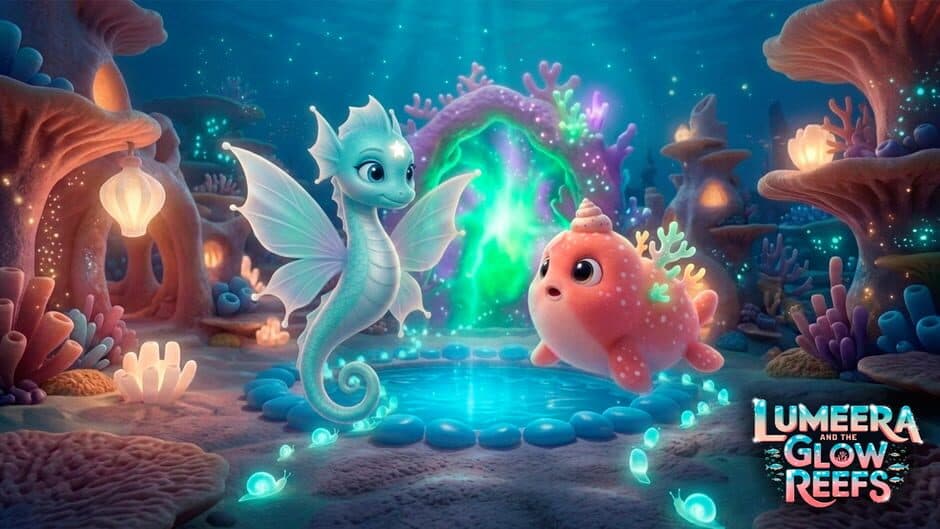 Lumeera and the Glow Reefs banner