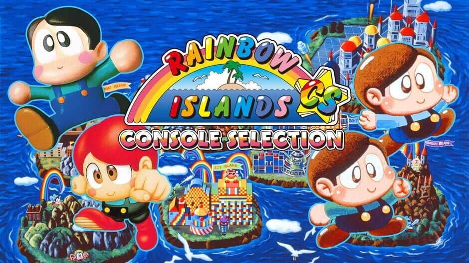 Rainbow Islands CS banner