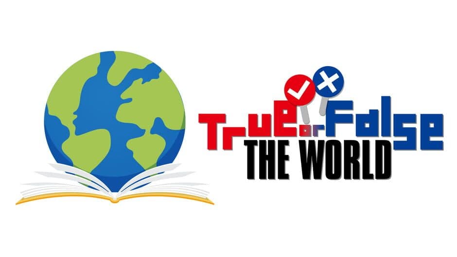 True or False: The World banner