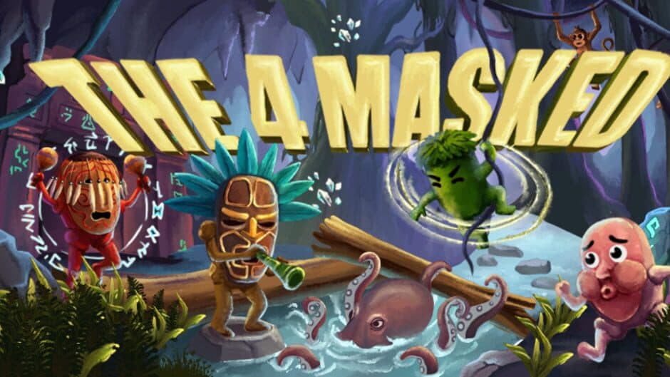 The 4 Masked banner
