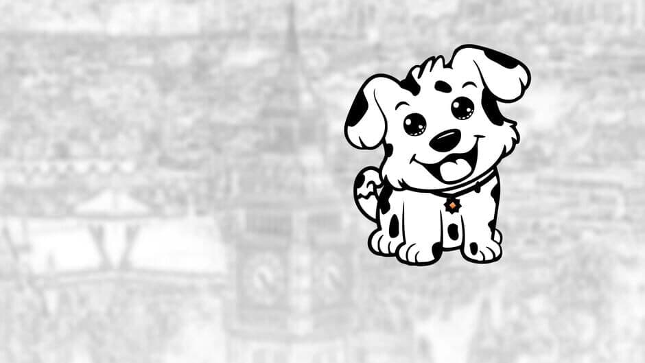 101 Dogs Hidden in London banner