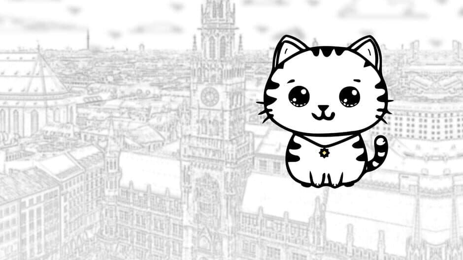 101 Cats in Munich banner