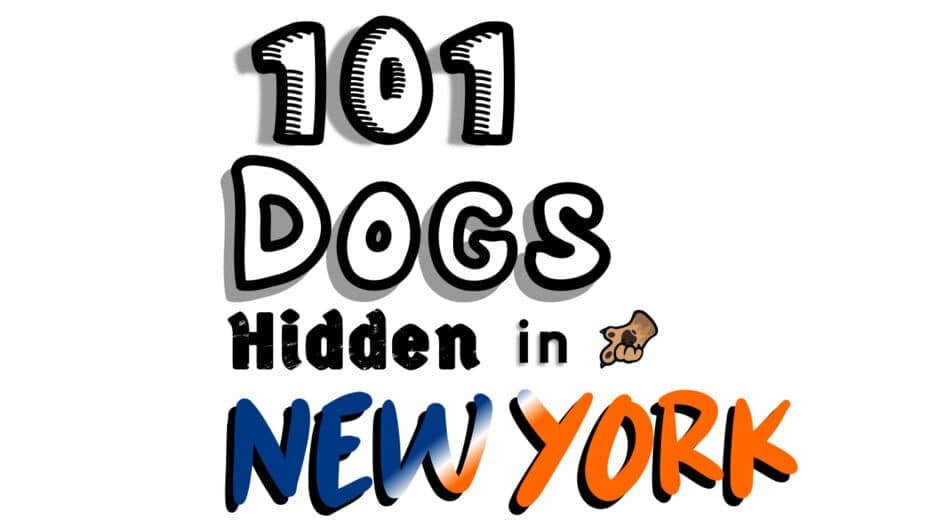 101 Dogs Hidden in New York banner