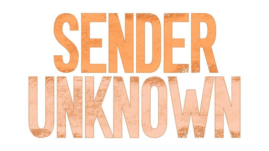 Sender Unknown banner
