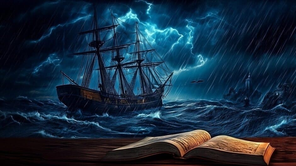 Logbook: Beneath the Storm banner