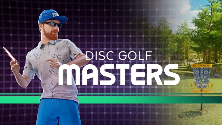 Disc Golf Masters banner