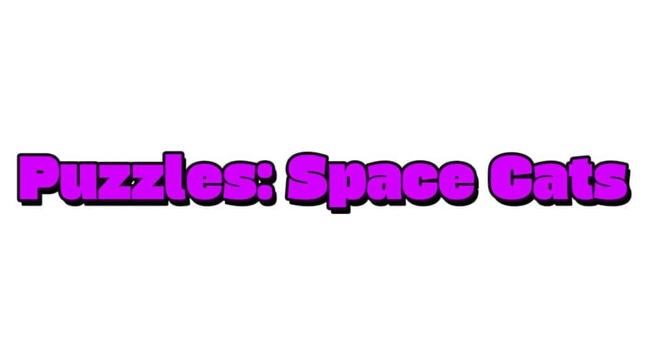 Puzzles: Space Cats banner