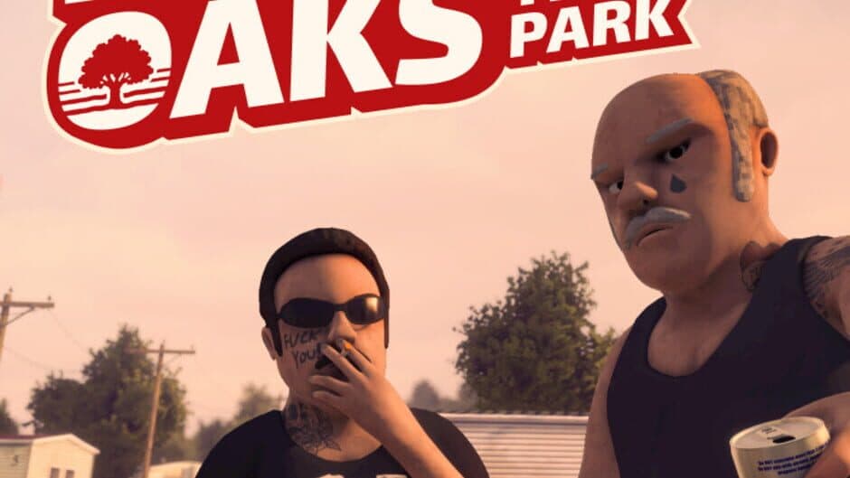 Dawson Oaks Trailer Park banner