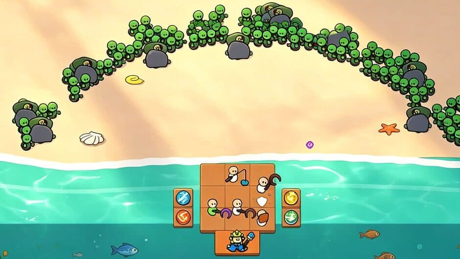 Beach Defense: Zombie Invasion banner