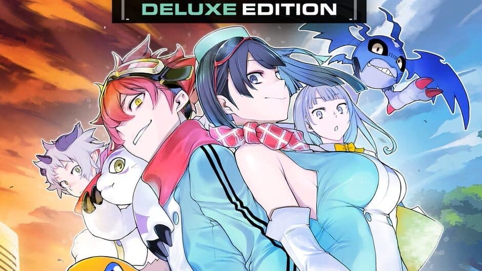 Digimon Story Time Stranger: Deluxe Edition banner