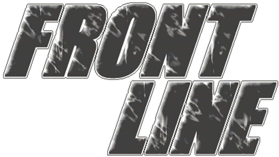 Front Line banner