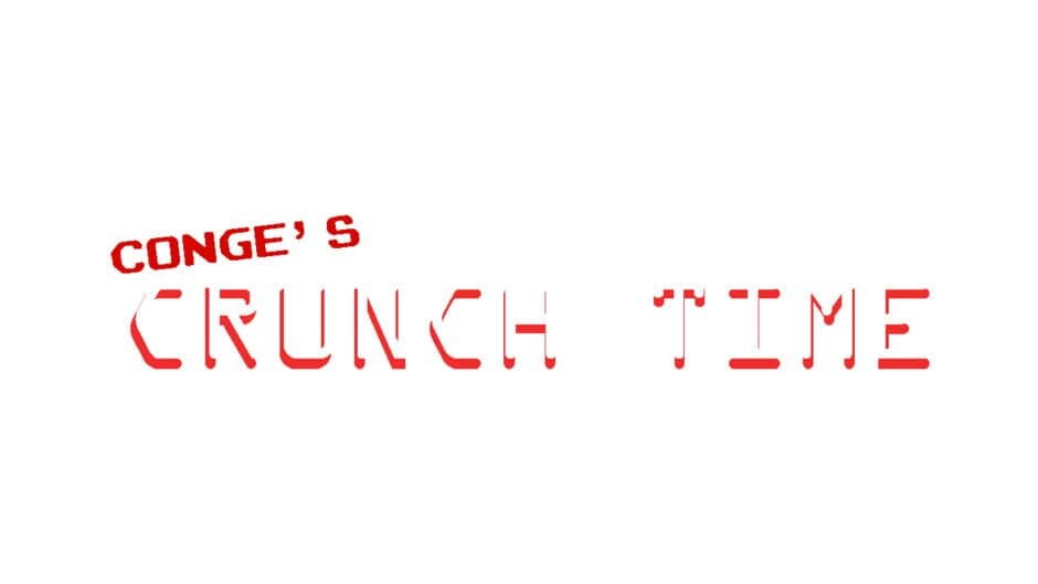 Conge's Crunch Time banner