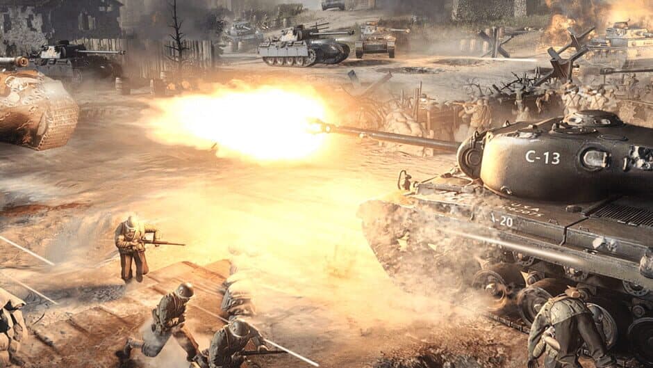 Company of Heroes 3: Final Stand banner