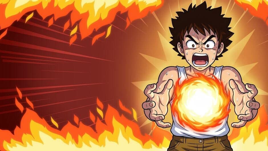 The Legend of Fireball banner