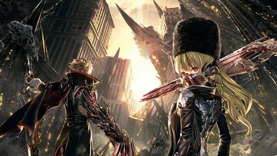 Code Vein banner