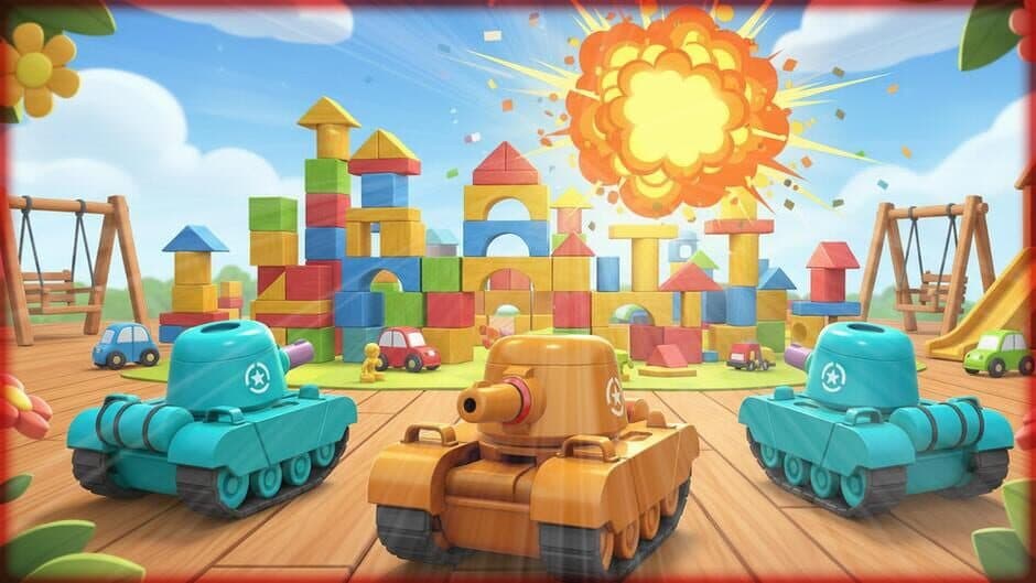 Tanky Tanks: Reloaded banner