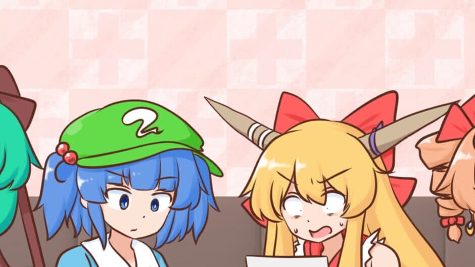 Youkai Dock de Karada no Fuan wo Kaishou shitai Kagiyama Hina-tachi!! banner