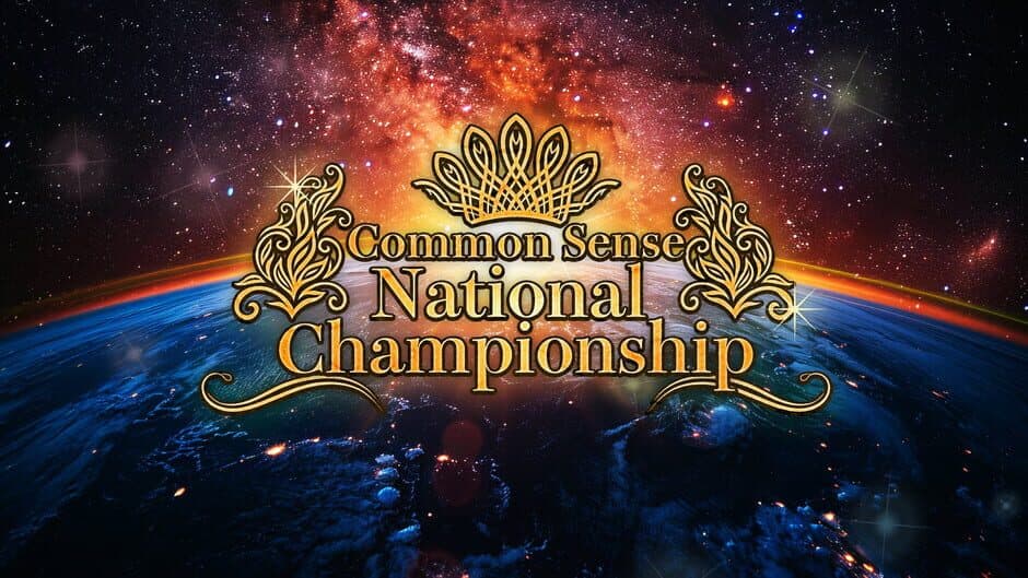 Common Sense National Championship banner