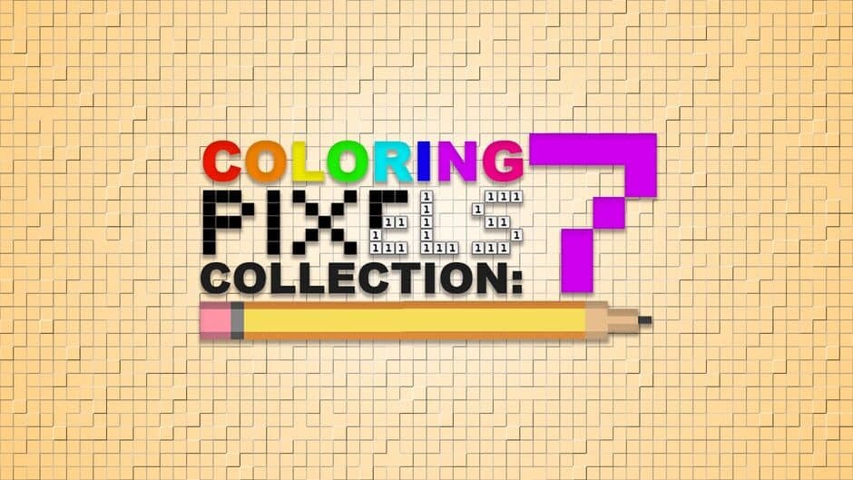 Coloring Pixels: Collection 7 banner