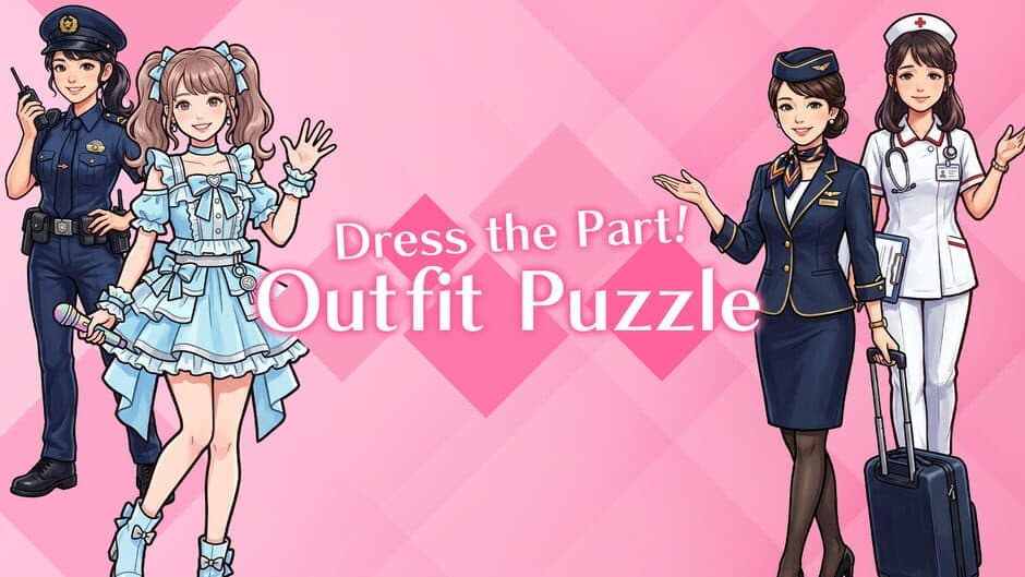 Dress the Part! Outfit Puzzle banner