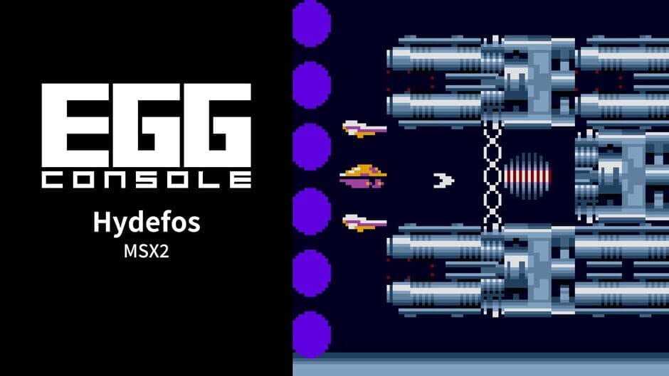 Eggconsole Hydefos MSX2 banner