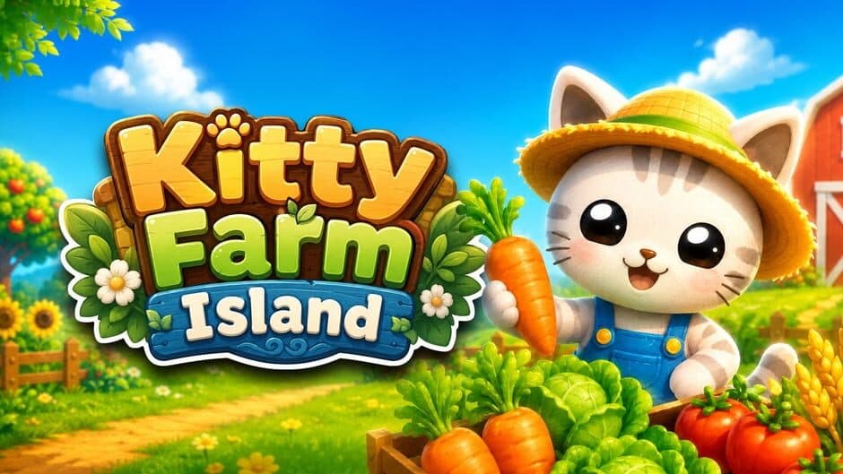 Kitty Farm Island banner