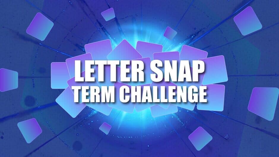 Letter Snap: Term Challenge banner