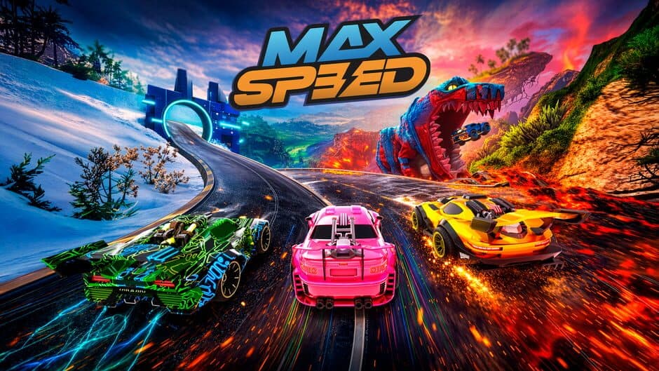 Max Speed banner