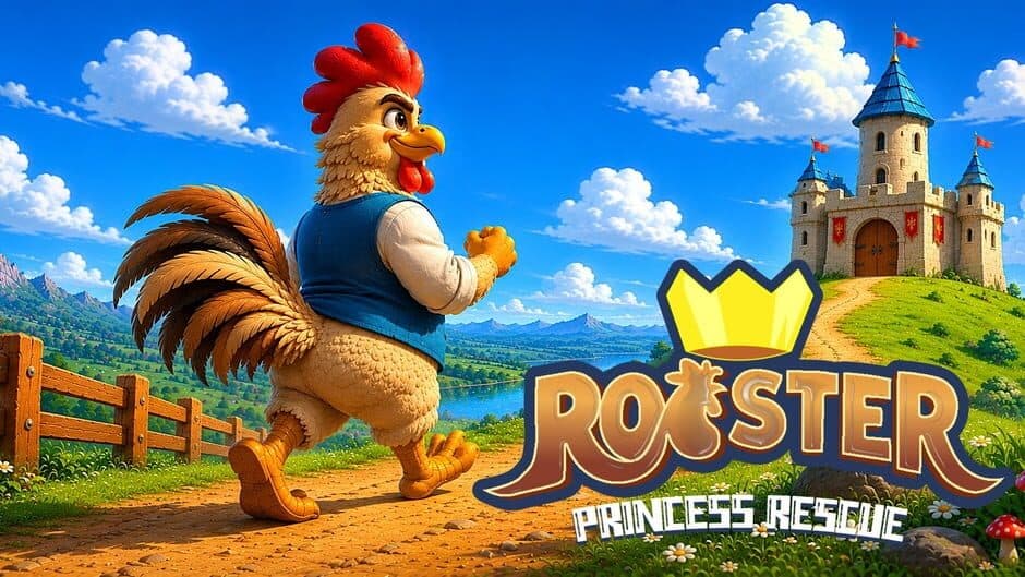 Rooster: Princess Rescue banner