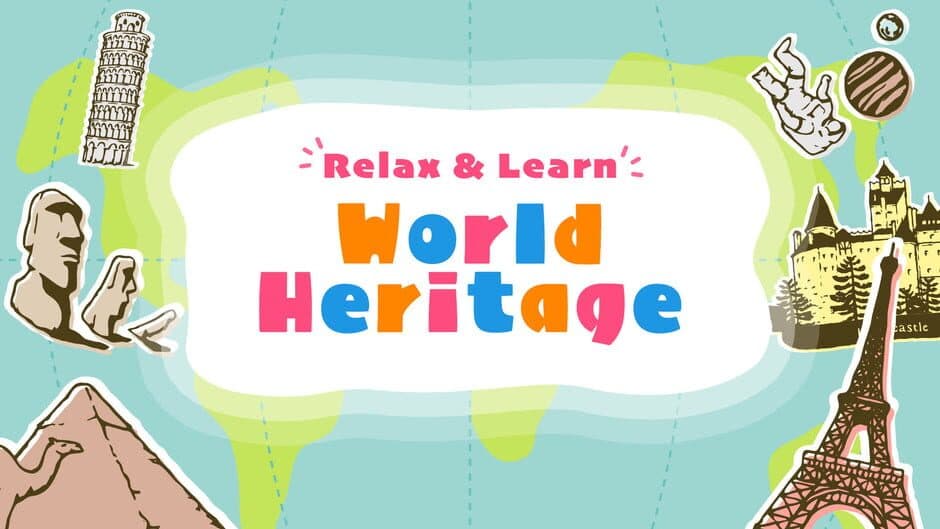 Relax & Learn World Heritage banner