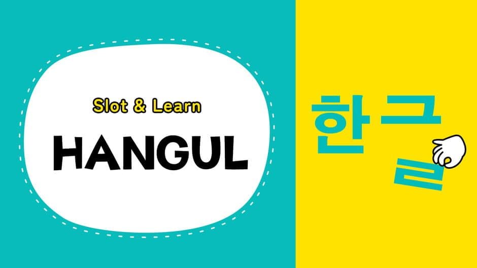Slot & Learn Hangul banner