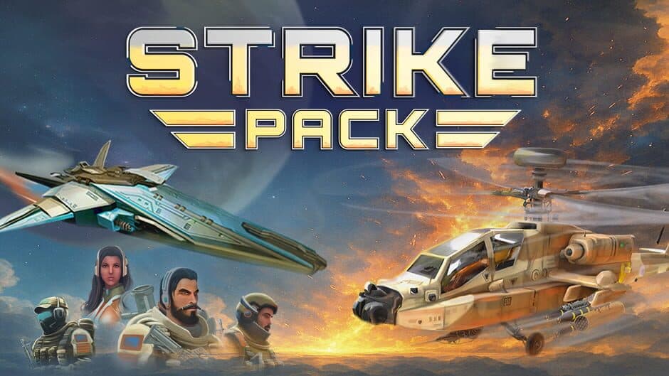 Strike Pack banner