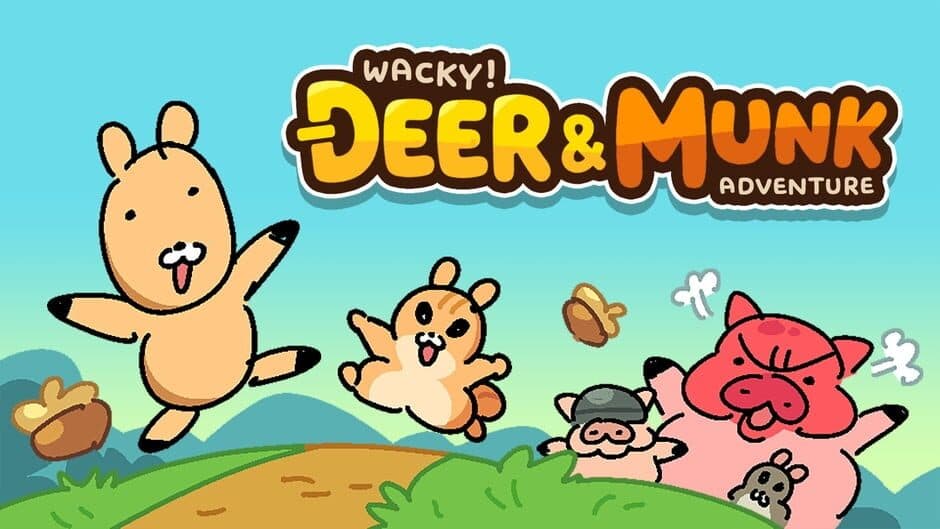 Wacky! Deer & Munk Adventure banner