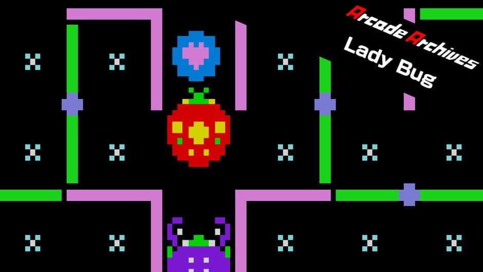 Arcade Archives 2: Lady Bug banner