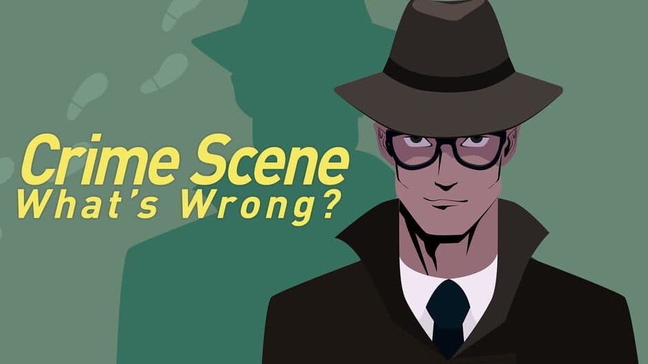 Crime Scene: What’s Wrong? banner