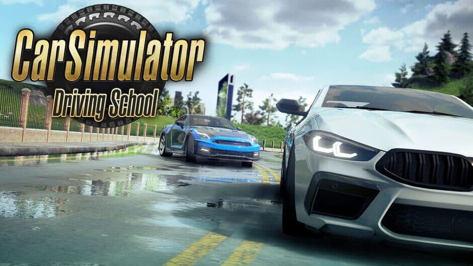 Car Simulator: Driving School banner
