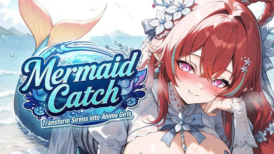 Mermaid Catch: Transform Sirens into Anime Boys banner