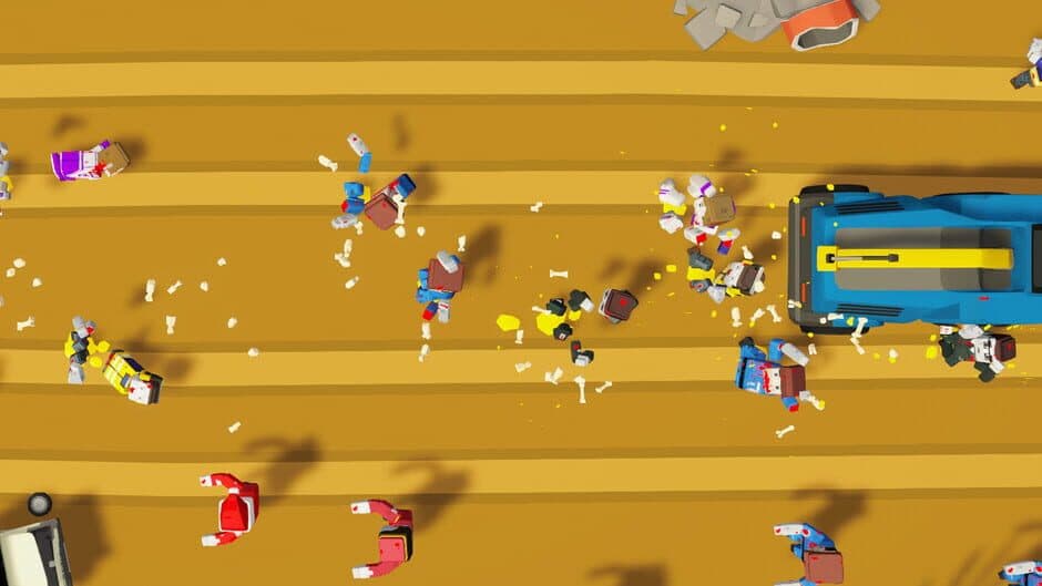 Harvester vs. Zombies banner