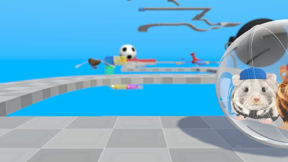 Hamster Ballers banner