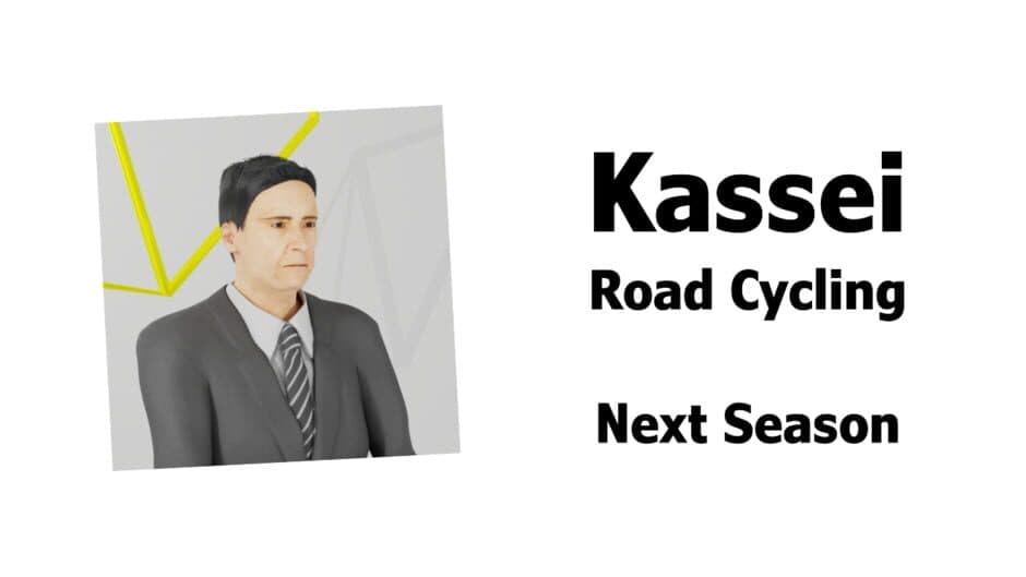 Kassei: Road Cycling - Next Season banner