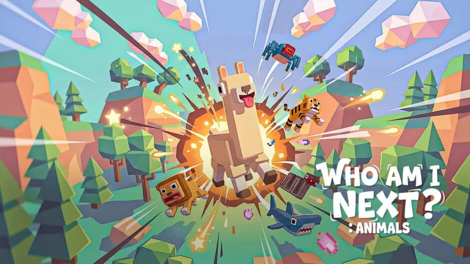 Who Am I Next?: Animals banner