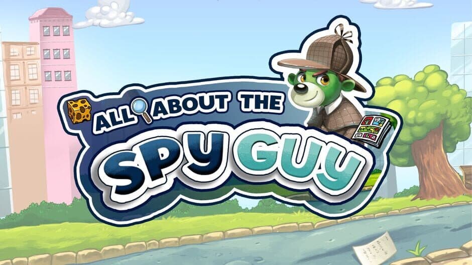 All About the Spy Guy banner