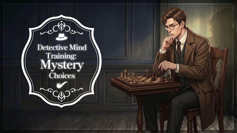 Detective Mind Training: Mystery Choices banner